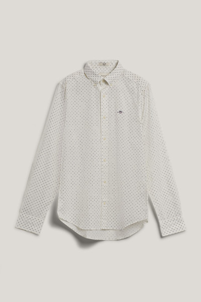 ING GANT SLIM MICRO PRINT SHIRT - Kép 1