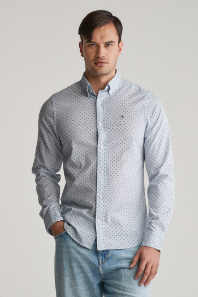 ING GANT SLIM MICRO PRINT SHIRT - Kép 1