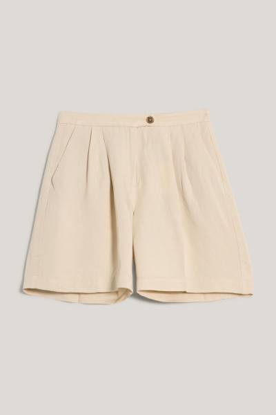 ŠORTKY GANT TAILORED LINEN SHORTS - Fotografia č. 1