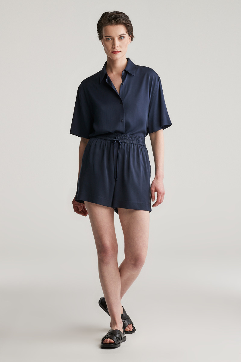 ŠORTKY GANT REL SHORTS EVENING BLUE