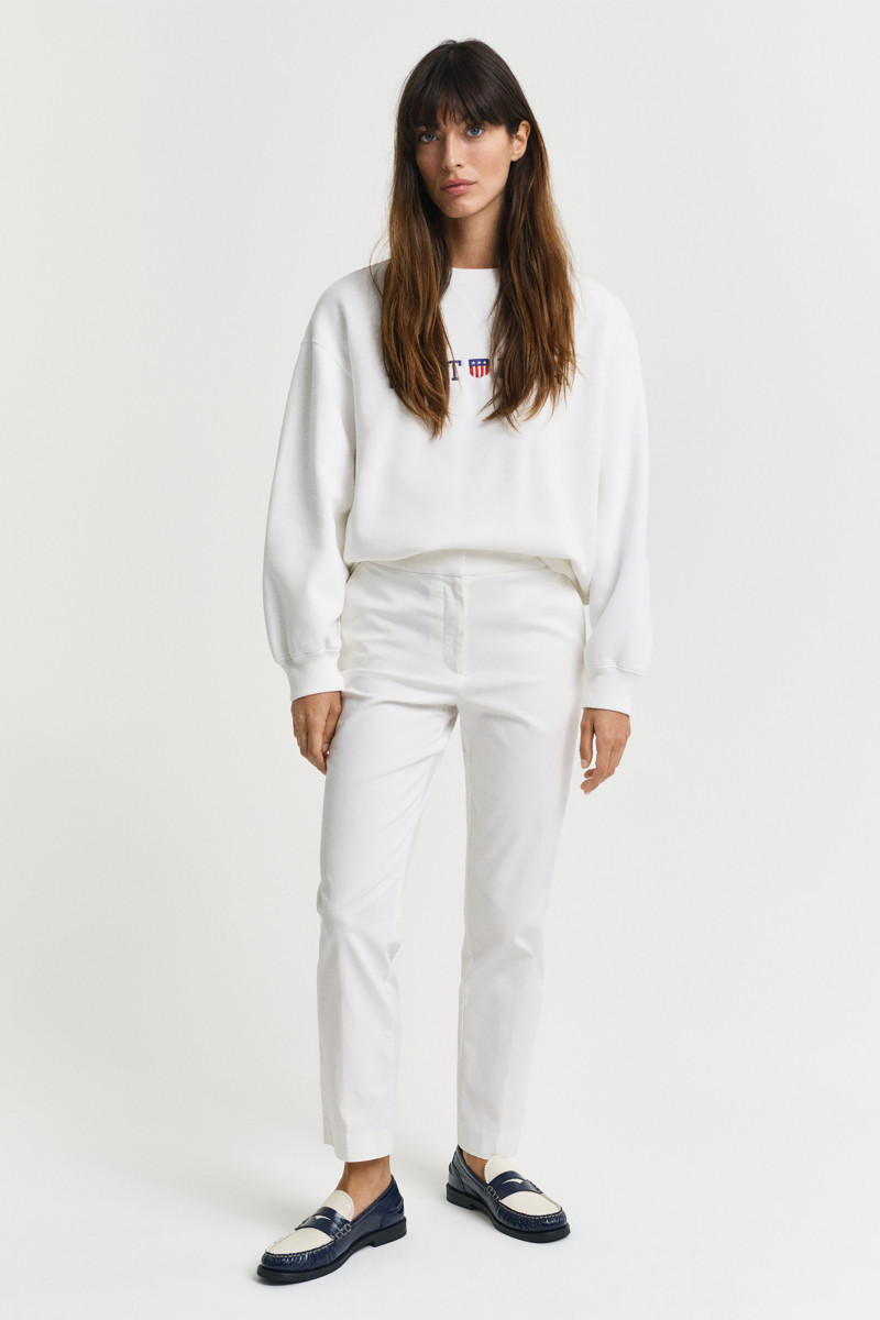 KALHOTY GANT SLIM SLACK EGGSHELL