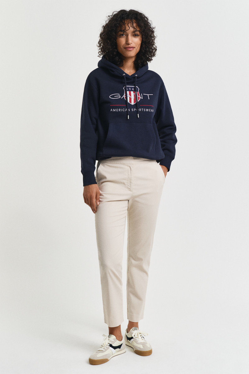 KALHOTY GANT SLIM SLACK SOFT OAT