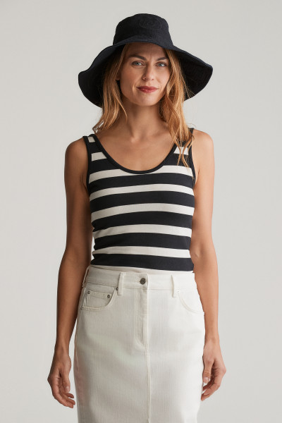 TRIČKO GANT STRIPED TANK TOP - Fotografie č. 1