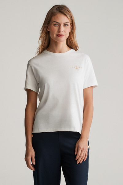 TRIČKO GANT ANCHOR SS T-SHIRT - Fotografie č. 1