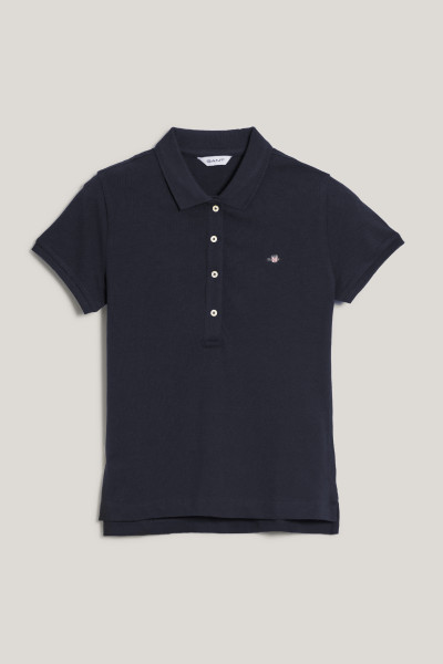 POLOKOŠILE GANT SLIM SHEILD CAP SLEEVE PIQUE POLO - Fotografie č. 1