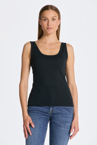 TOP GANT SLIM RIBBED TANK TOP - Kép 1