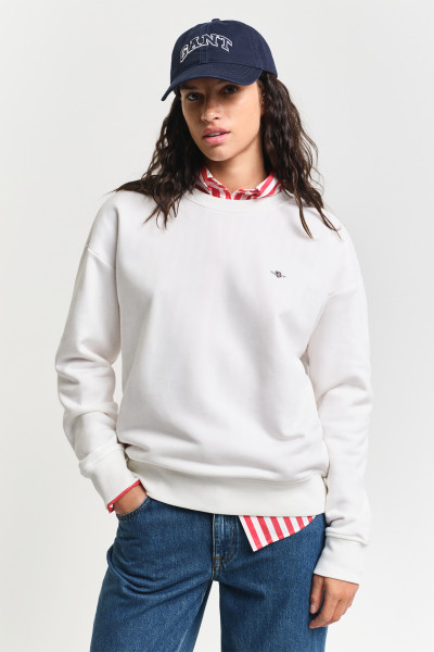 MIKINA GANT SHIELD C-NECK SWEAT - Fotografie č. 1