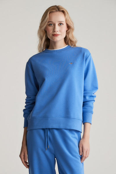 MIKINA GANT SHIELD C-NECK SWEAT - Fotografie č. 1