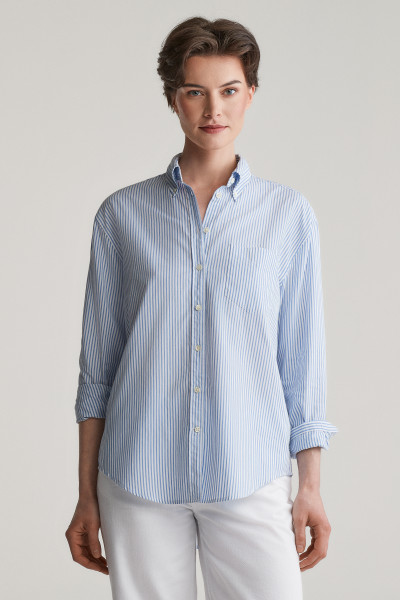 KOŠEĽA GANT REL LUXURY OXFORD STRIPED BD SHIRT - Fotografia č. 1