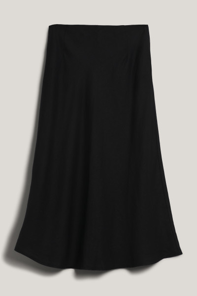 SUKNĚ GANT LINEN BLEND SKIRT - Fotografie č. 1