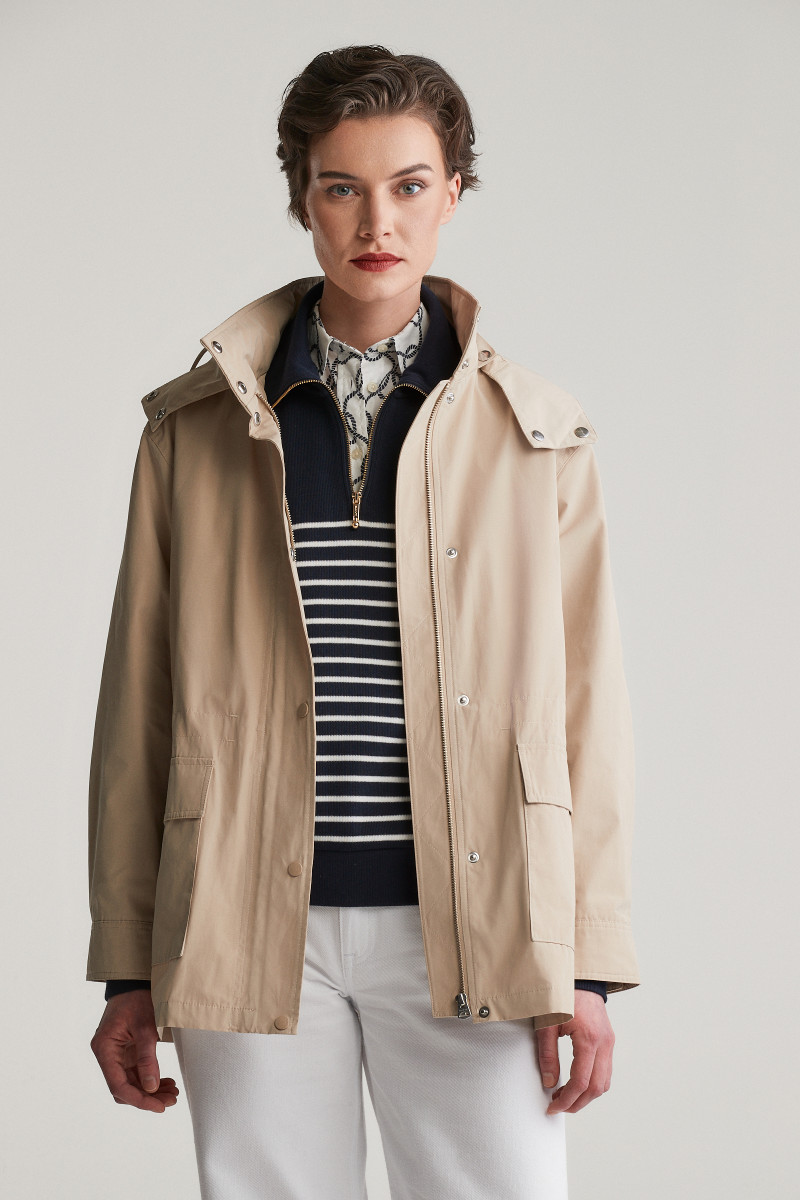 E-shop BUNDA GANT WIND JACKET DRY SAND