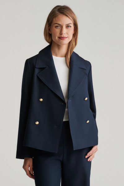 KABÁT GANT TEXTURE LIGHT PEACOAT - Kép 1