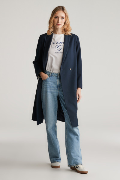 KABÁT GANT TEXTURE CLASSIC COAT - Kép 1