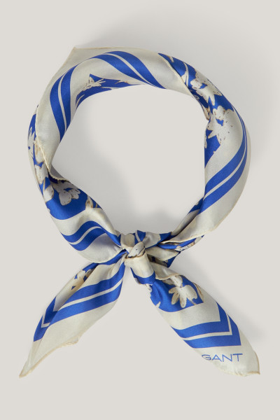 SÁL GANT FLORAL PRINT SILK SCARF - Kép 1