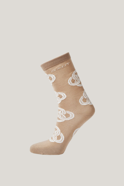 ZOKNI GANT MONOGRAM SOCKS - Kép 1