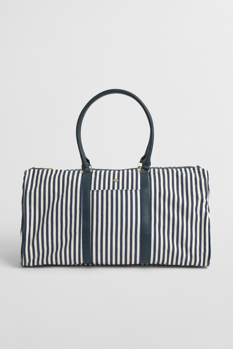 SPORTOVNÍ TAŠKA GANT HICKORY STRIPED DUFFLE BAG EVENING BLUE