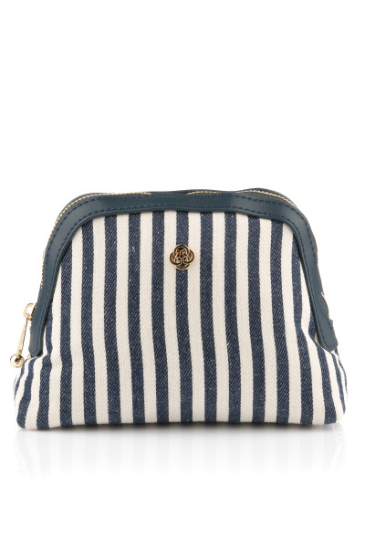 KOZMETIKAI TÁSKA GANT HICKORY STRIPE MAKE UP BAG - Kép 1