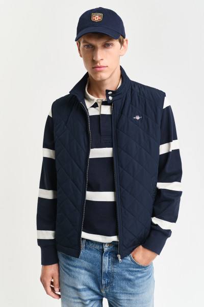 VESTA GANT QUILTED WINDCHEATER VEST - Fotografie č. 1