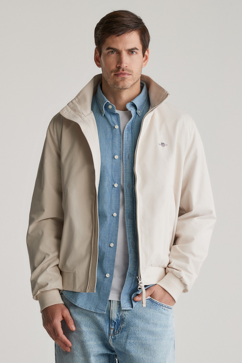 BUNDA GANT LIGHTWEIGHT HAMPSHIRE JACKET PUTTY