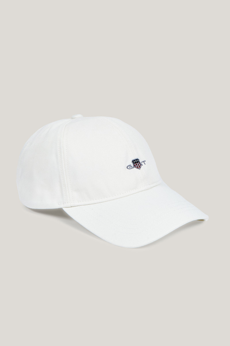 ŠILTOVKA GANT SHIELD COTTON TWILL CAP EGGSHELL