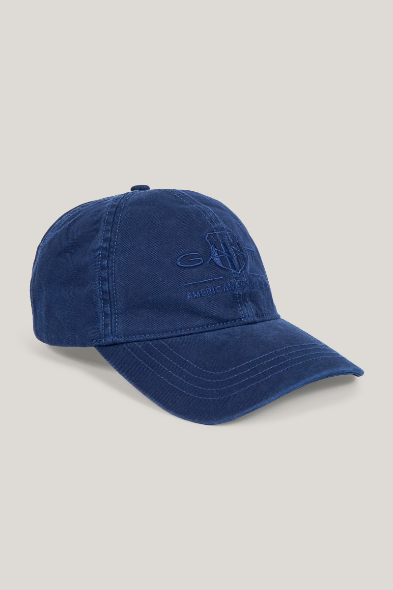 KŠILTOVKA GANT TONAL ARCHIVE SHIELD CAP EVENING BLUE