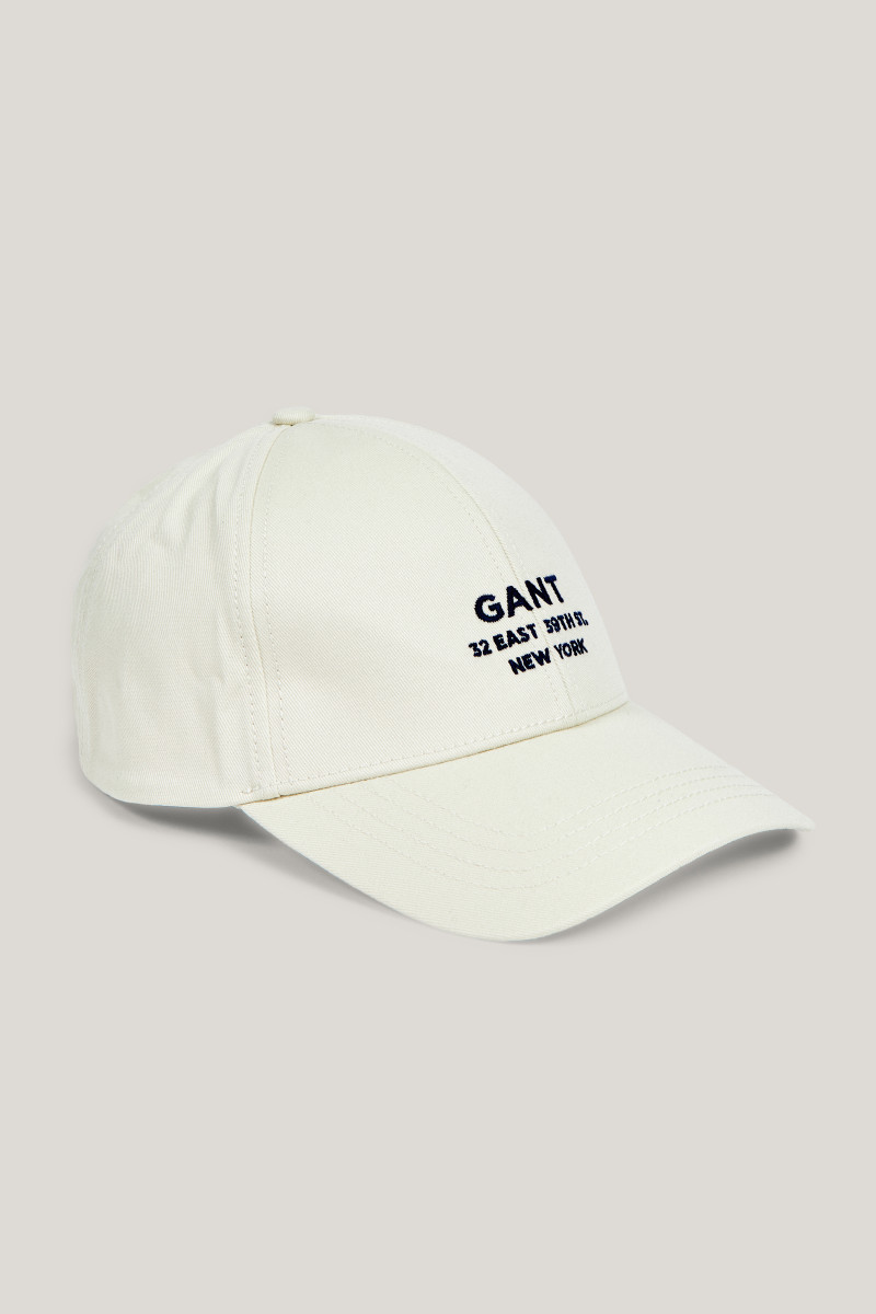 E-shop KŠILTOVKA GANT SCRIPT GRAPHIC CAP CREAM