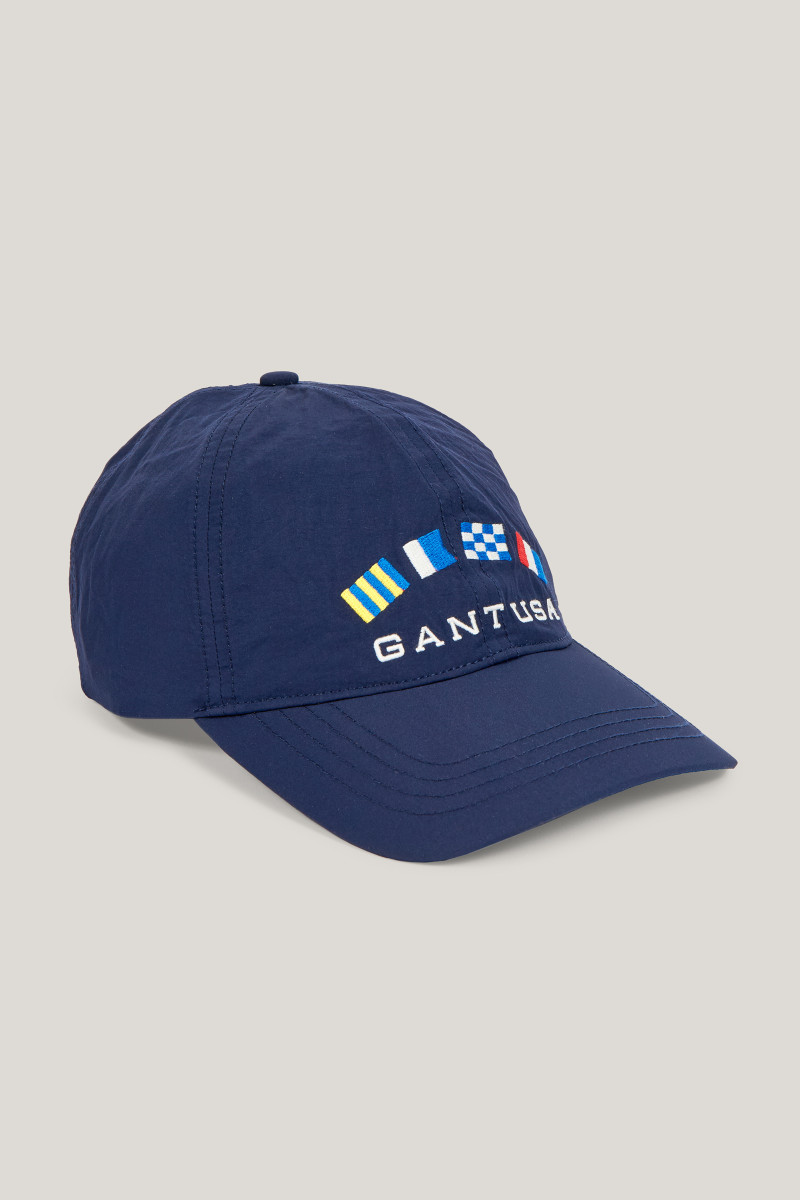 E-shop KŠILTOVKA GANT NAUTICAL GRAPHIC CAP EVENING BLUE