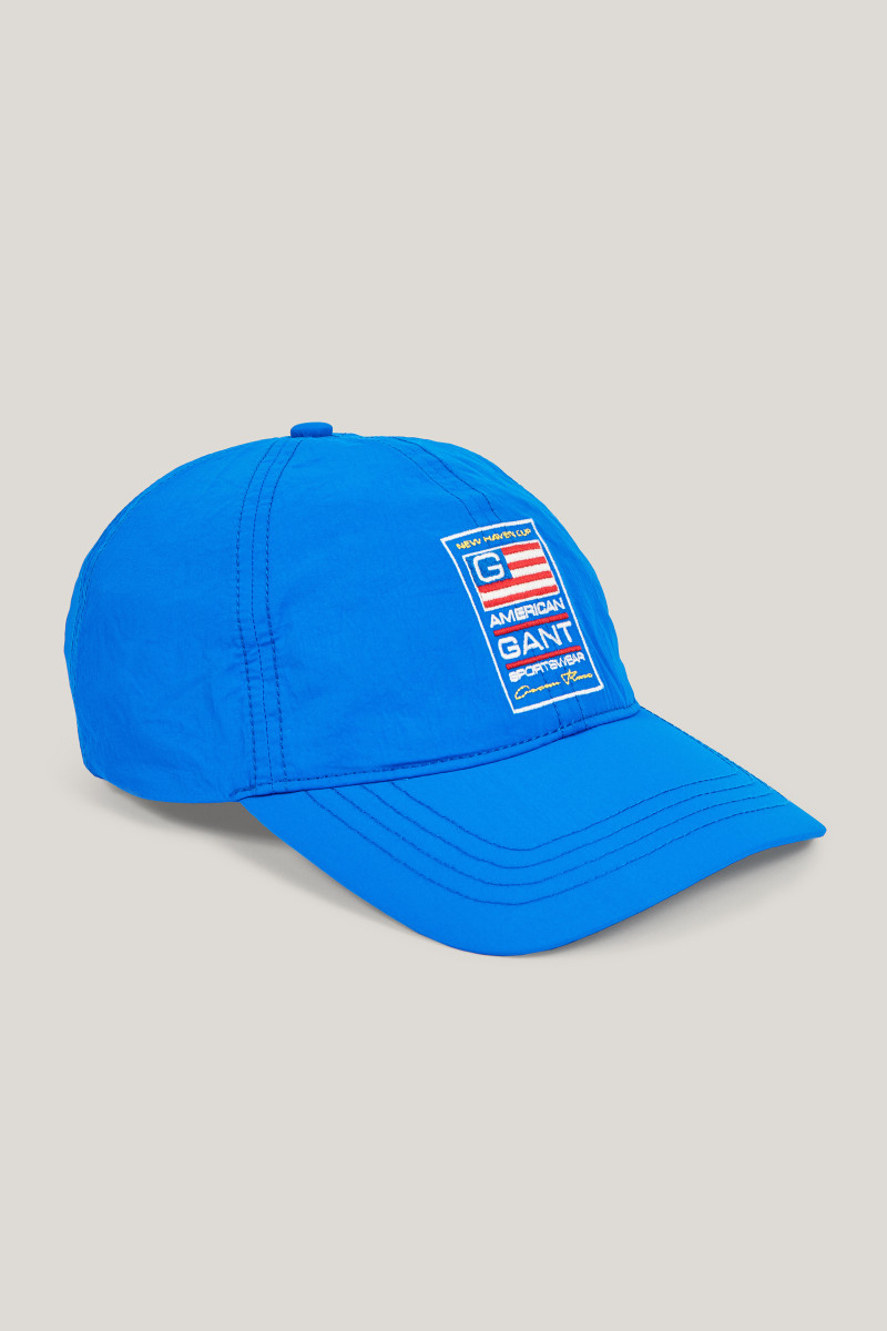 KŠILTOVKA GANT NAUTICAL GRAPHIC CAP LAPIS BLUE