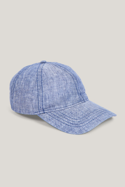 ŠILTOVKA GANT LINEN CAP - Fotografia č. 1
