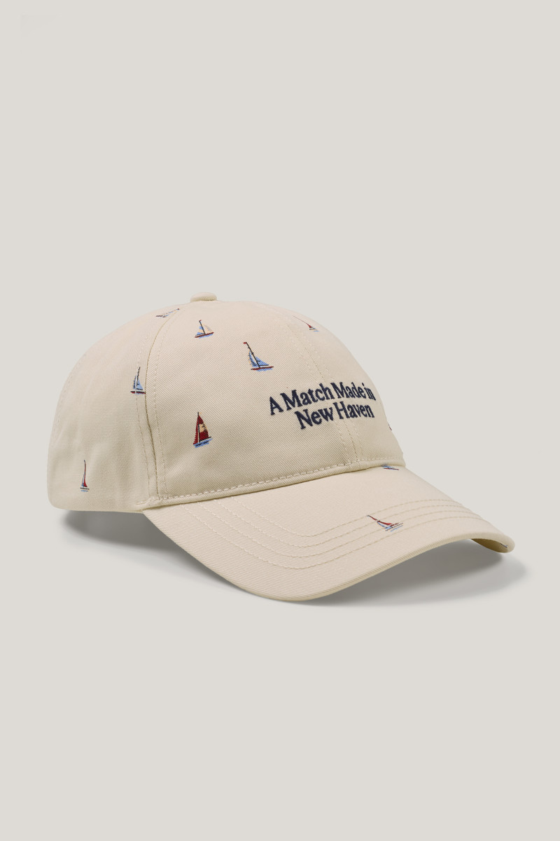 KŠILTOVKA GANT BOAT GRAPHIC CAP CREAM