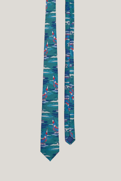 KRAVATA GANT SAILING SILK TIE - Fotografia č. 2