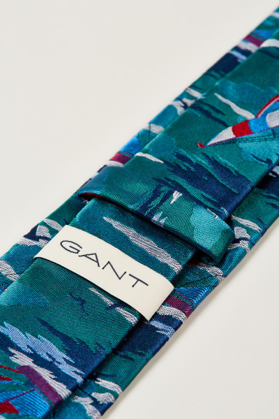 KRAVATA GANT SAILING SILK TIE - Fotografia č. 3