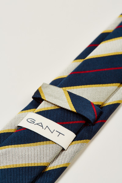 NYAKKENDŐ GANT COLLEGIATE STRIPED TIE - Kép 3
