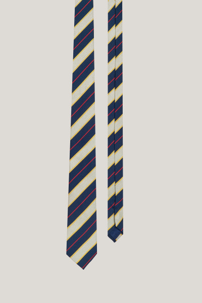 NYAKKENDŐ GANT COLLEGIATE STRIPED TIE - Kép 2