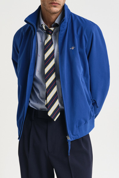 NYAKKENDŐ GANT COLLEGIATE STRIPED TIE - Kép 4