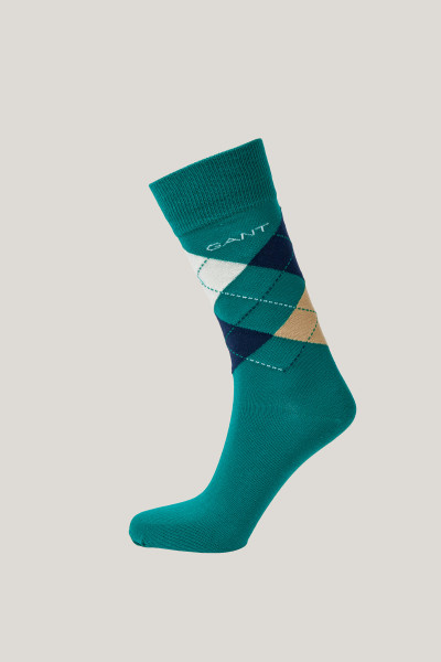 ZOKNI GANT ARGYLE SOCKS - Kép 1