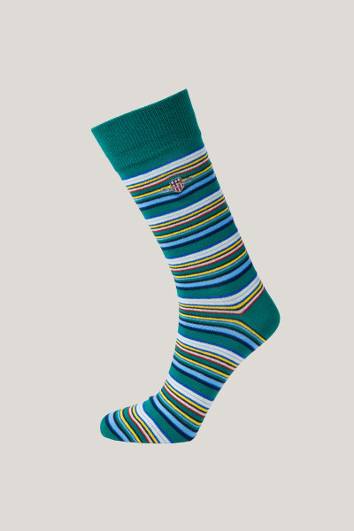 ZOKNI GANT SHIELD MULTISTRIPE SOCKS - Kép 1