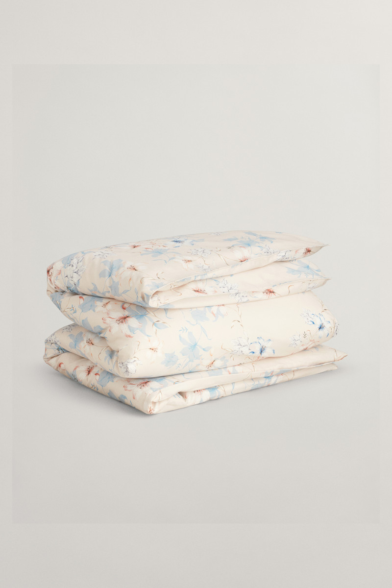 LOŽNÍ POVLEČENÍ GANT FLORAL PRINT SINGLE DUVET 140x200 WHITE SAND