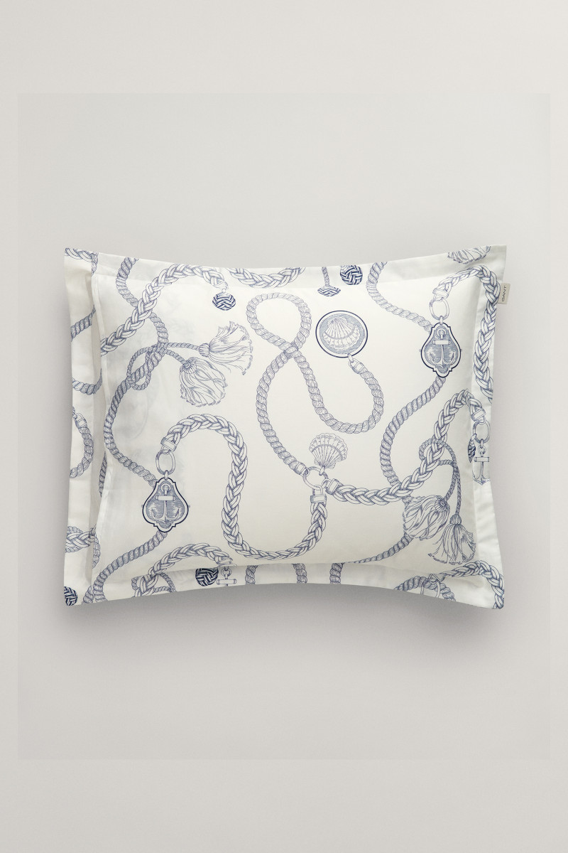 POVLAK NA POLŠTÁŘ GANT SAILING PRINT PILLOWCASE 50x60 EGGSHELL