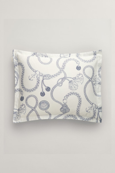 OBLIEČKA NA VANKÚŠ GANT SAILING PRINT PILLOWCASE 50x60 - Fotografia č. 2