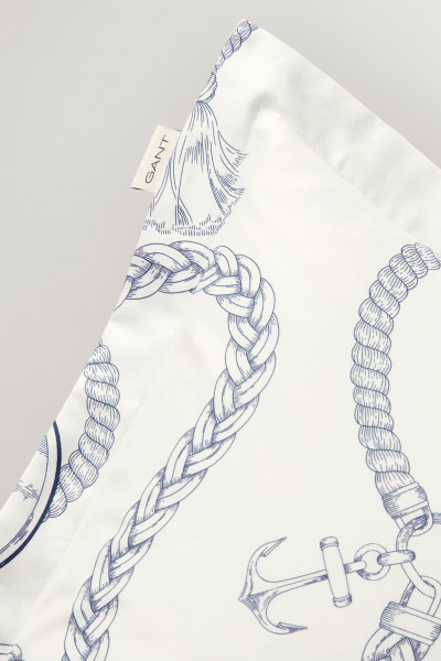 OBLIEČKA NA VANKÚŠ GANT SAILING PRINT PILLOWCASE 50x60 - Fotografia č. 3
