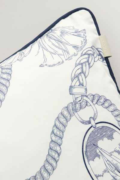 DEKORAČNÍ POVLAK NA POLŠTÁŘ GANT SATEEN SAILING PRINT CUSHION 50x50 - Fotografie č. 3