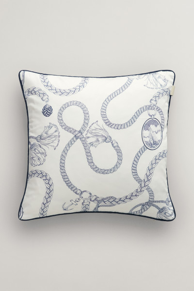 DEKORAČNÍ POVLAK NA POLŠTÁŘ GANT SATEEN SAILING PRINT CUSHION 50x50 - Fotografie č. 2