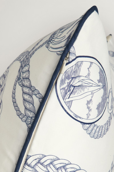 DEKORAČNÍ POVLAK NA POLŠTÁŘ GANT SATEEN SAILING PRINT CUSHION 50x50 - Fotografie č. 4