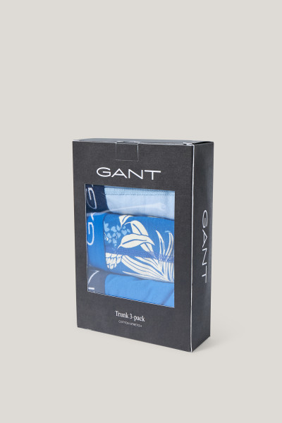 SPODNÁ BIELIZEŇ GANT TROPICAL PRINT TRUNK 3-PACK - Fotografia č. 3