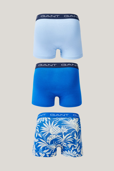 SPODNÁ BIELIZEŇ GANT TROPICAL PRINT TRUNK 3-PACK - Fotografia č. 2