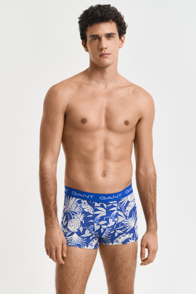 SPODNÁ BIELIZEŇ GANT TROPICAL PRINT TRUNK 3-PACK - Fotografia č. 5