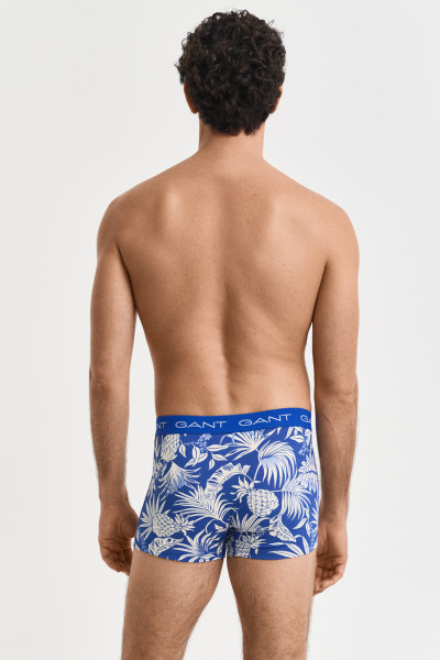 SPODNÁ BIELIZEŇ GANT TROPICAL PRINT TRUNK 3-PACK - Fotografia č. 6