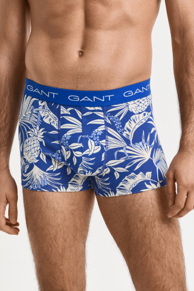 SPODNÁ BIELIZEŇ GANT TROPICAL PRINT TRUNK 3-PACK - Fotografia č. 4