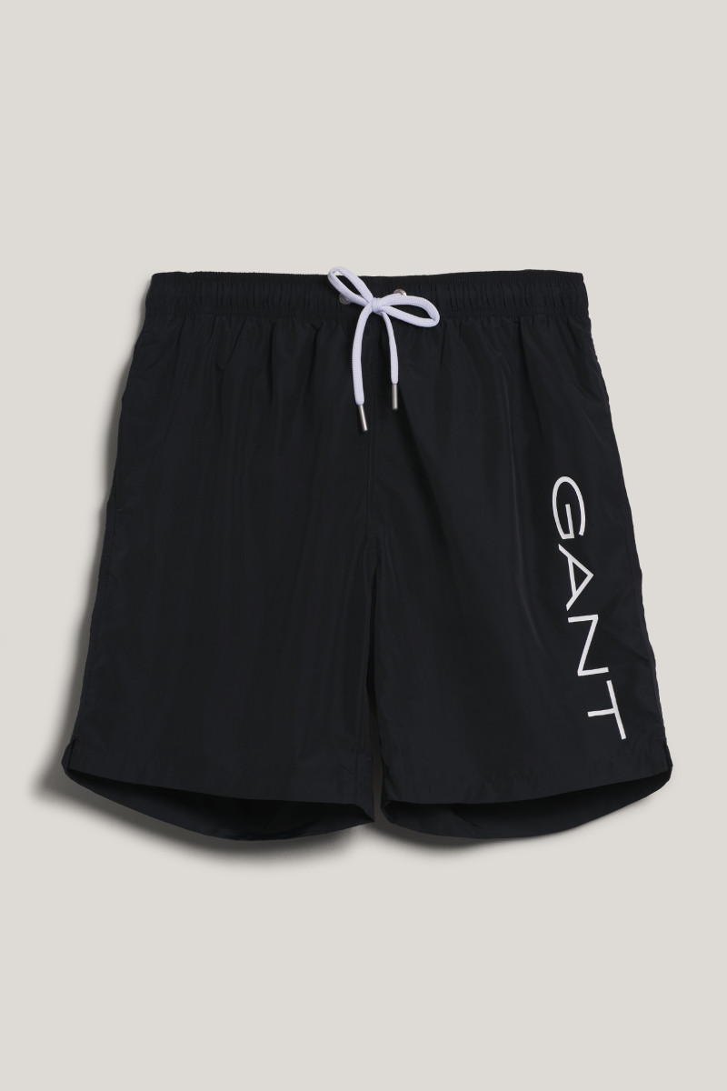 E-shop PLAVKY GANT LIGHTWEIGHT SWIM SHORTS BLACK